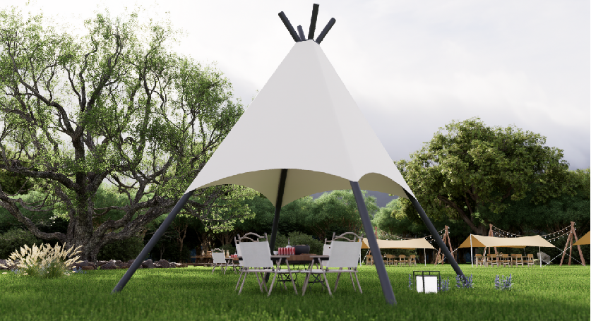 准格尔旗营地帐篷厂家：聚焦场景创新，引领露营经济新潮流